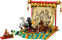 LEGO Chinese Festivals: Galloping Horses Canvas