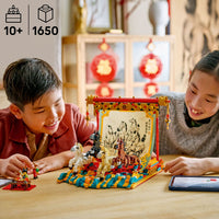 LEGO Chinese Festivals: Galloping Horses Canvas