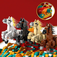 LEGO Chinese Festivals: Galloping Horses Canvas