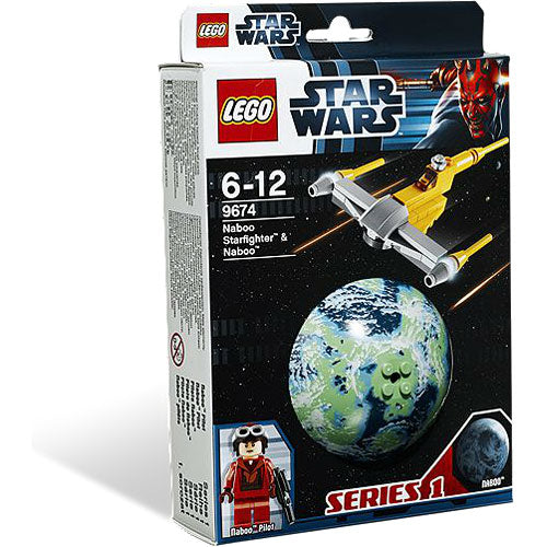 LEGO® Naboo Starfighter Naboo