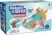 Design Drill Bolt Buddies Race Car