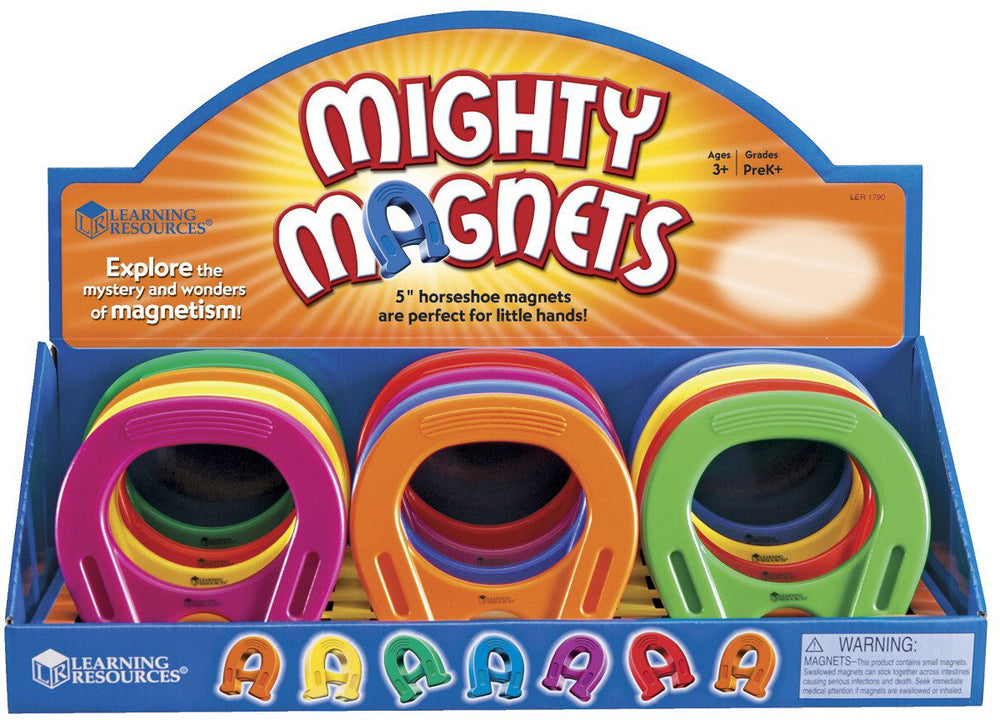 Primary Science® Mighty Magnets™ Set of 12