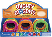 Primary Science® Mighty Magnets™ Set of 12