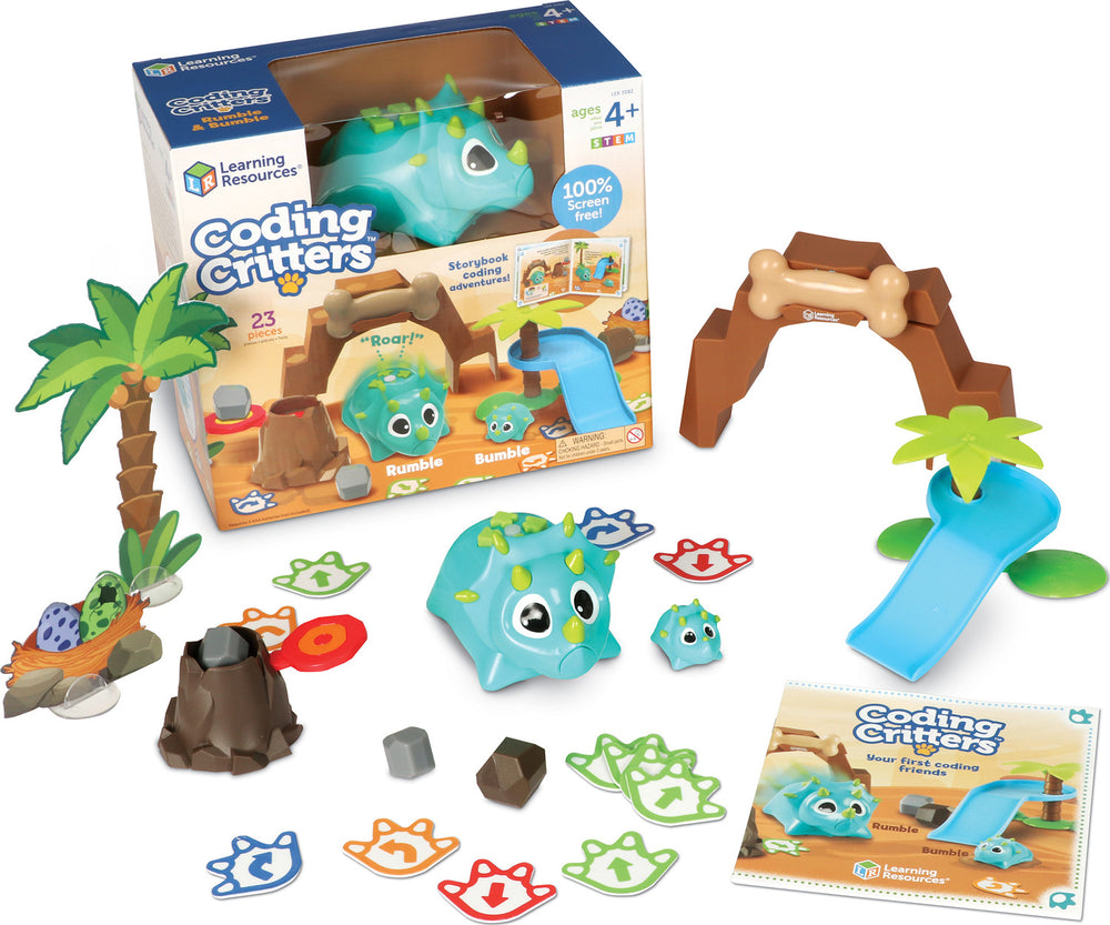 Coding Critters® Rumble and Bumble