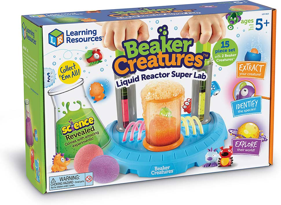 Beaker Creatures® Liquid Reactor Super Lab