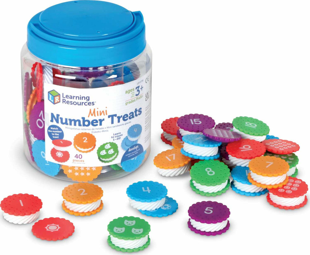 Mini Number Treats