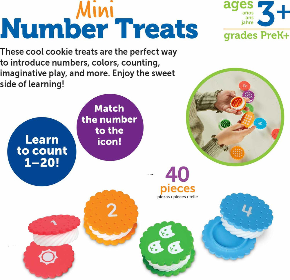 Mini Number Treats