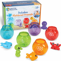 Peekaboo Fish Bowl Friends