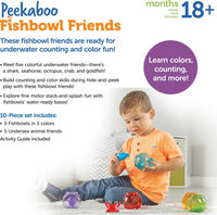 Peekaboo Fish Bowl Friends