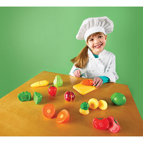 Pretend and Play® Sliceable Fruits and Veggies