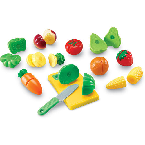 Pretend and Play® Sliceable Fruits and Veggies