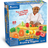 Pretend and Play® Sliceable Fruits and Veggies