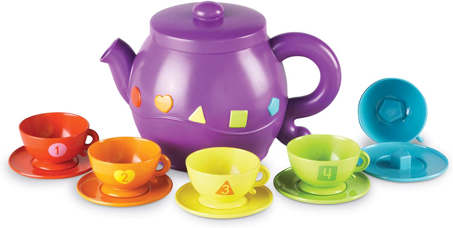 Serving Shapes Tea Set