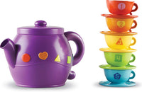 Serving Shapes Tea Set