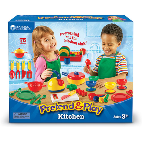 Pretend & Play Kitchen Set 