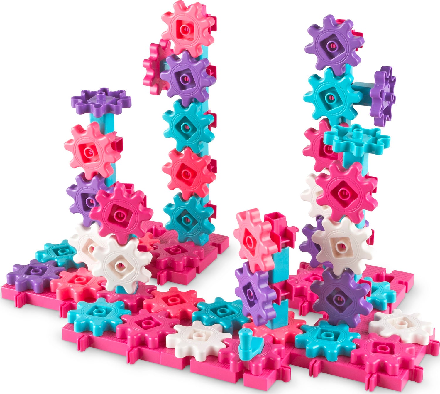Gears! Gears! Gears!® Deluxe Building Set - Pink