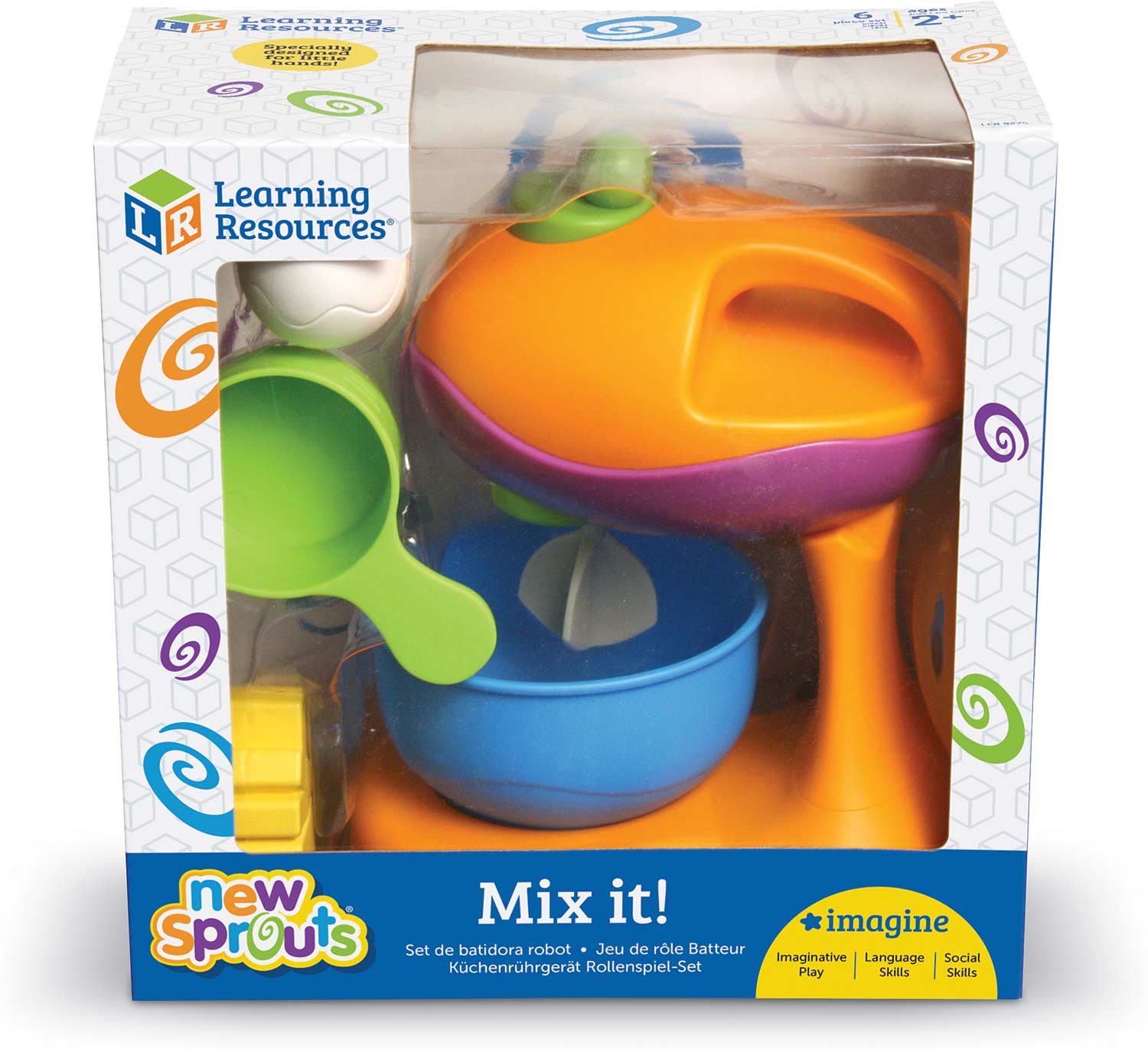 New Sprouts Mix it!