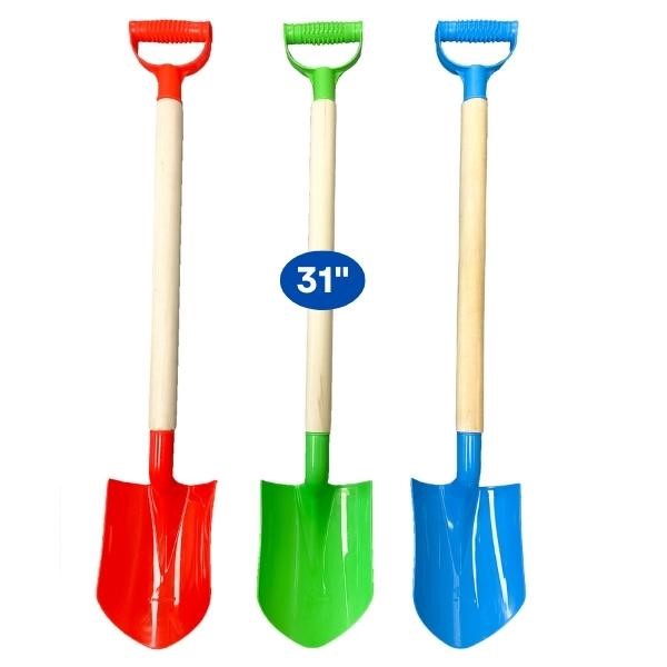 31 Inch Wooden Shovel - SINGLE