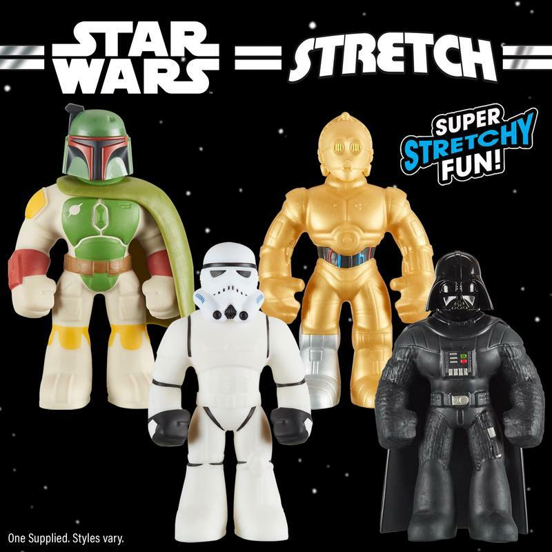 The Original Stretch Armstrong™ Mini 7 Inch Star Wars® Figure (Assorted)