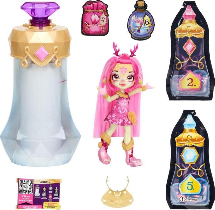 Magic Mixies Pixlings Doll (assorted) – Series 1 Wave 1 (Potion Reveal)