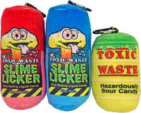 Toxic Waste® Slime Licker® 5 Inch Plush Keychain (assorted)