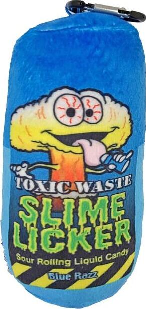 Toxic Waste® Slime Licker® 5 Inch Plush Keychain (assorted)