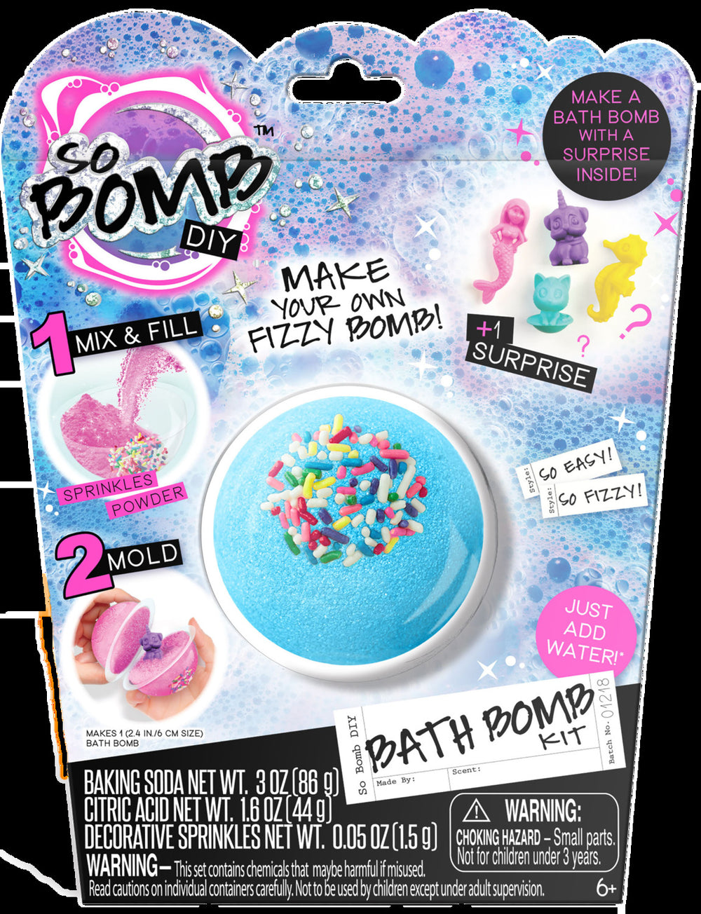 Bath Bomb - So Bomb Diy