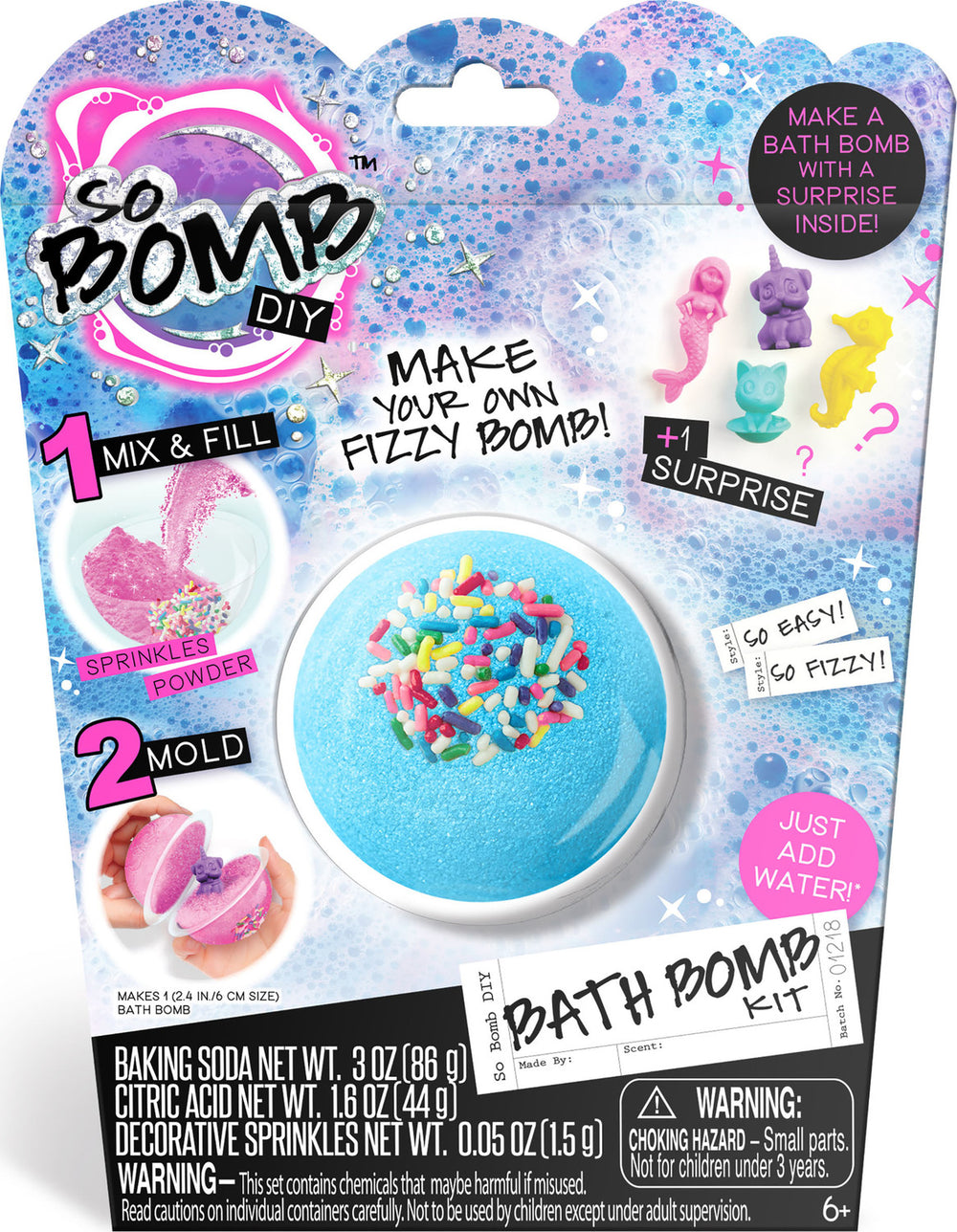 Bath Bomb - So Bomb Diy