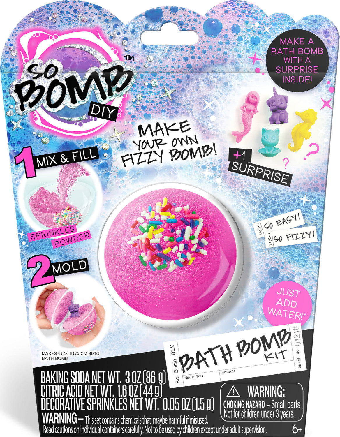 Bath Bomb - So Bomb Diy