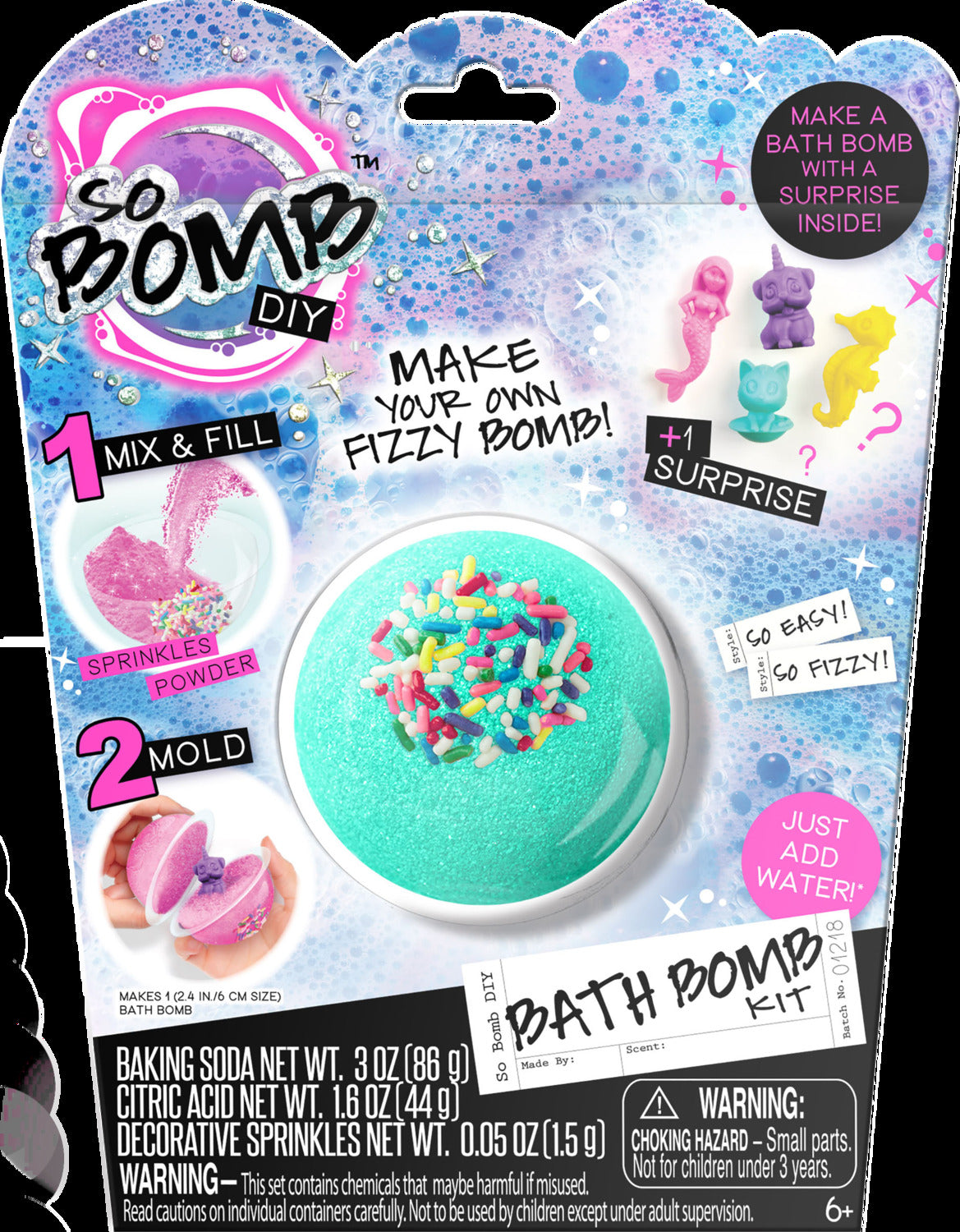 Bath Bomb - So Bomb Diy