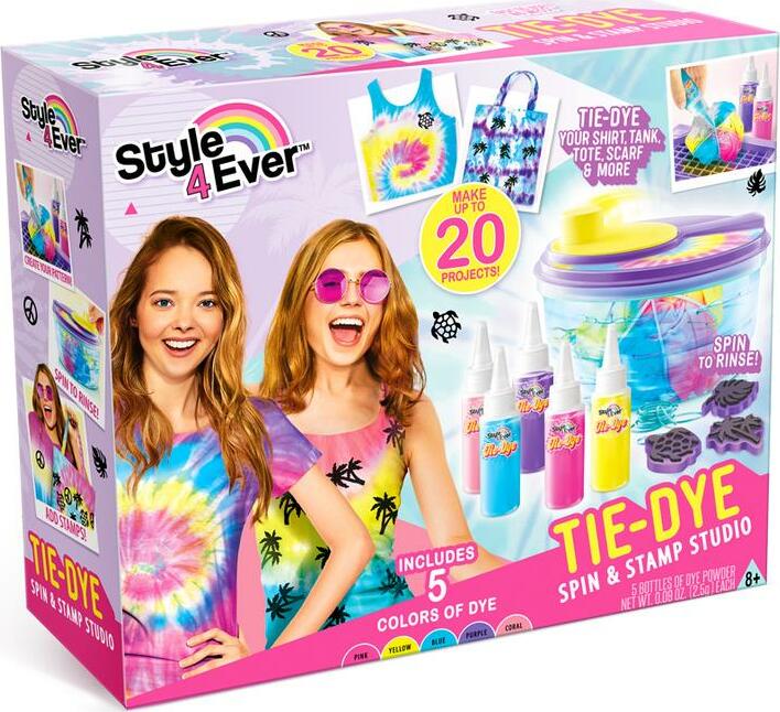 Style 4 Ever Tie Dye Machine Spin Studio