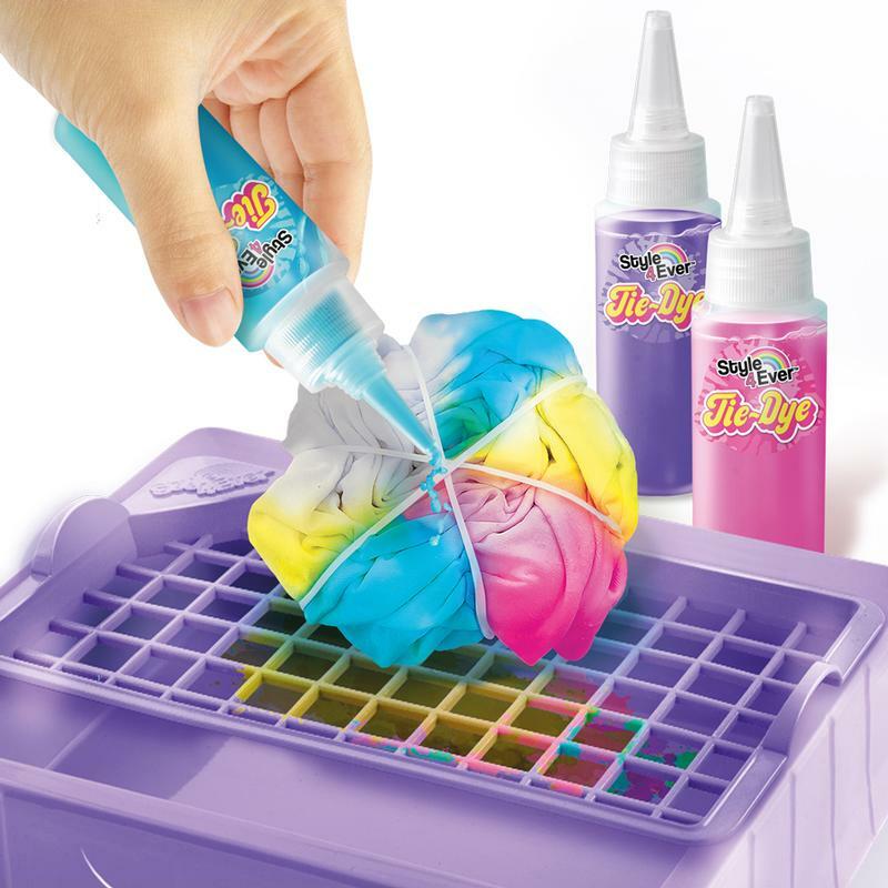 Style 4 Ever Tie Dye Machine Spin Studio – Awesome Toys & Gifts