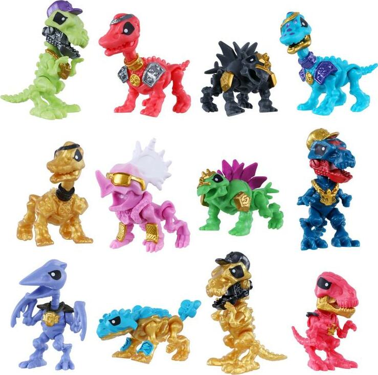 Treasure X Single Pack Dino Gold Mini Beast - Series 2