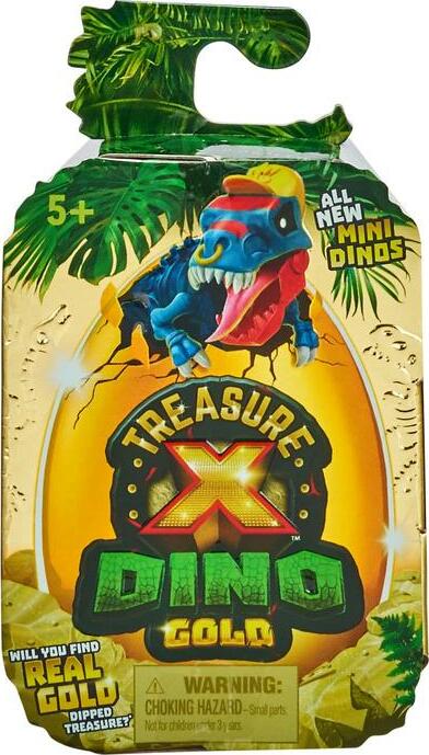 Treasure X Single Pack Dino Gold Mini Beast - Series 2