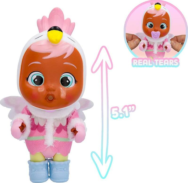 Cry Babies Magic Tears Icy World 'Keep Me Warm' Doll