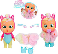 Cry Babies Magic Tears Icy World 'Keep Me Warm' Doll