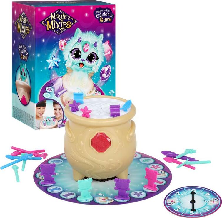 Magic Mixies™ Magic Potion Cauldron Game (Exclusive Figure)