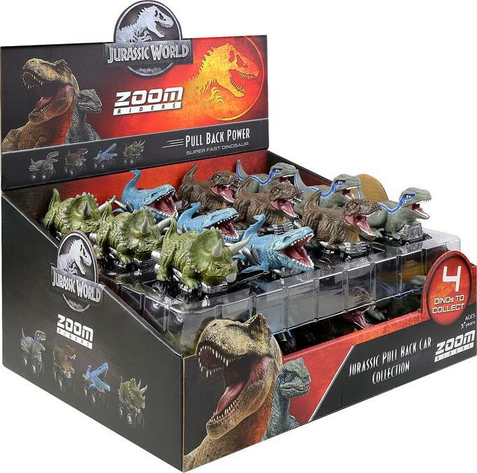 Jurassic World Zoom Riders