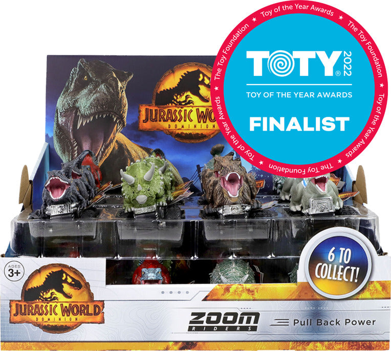Jurassic World Dominion Zoom Riders (assorted) – Awesome Toys & Gifts