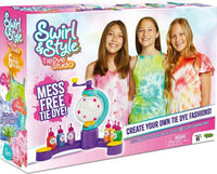 Swirl & Style Tie Dye Design Station