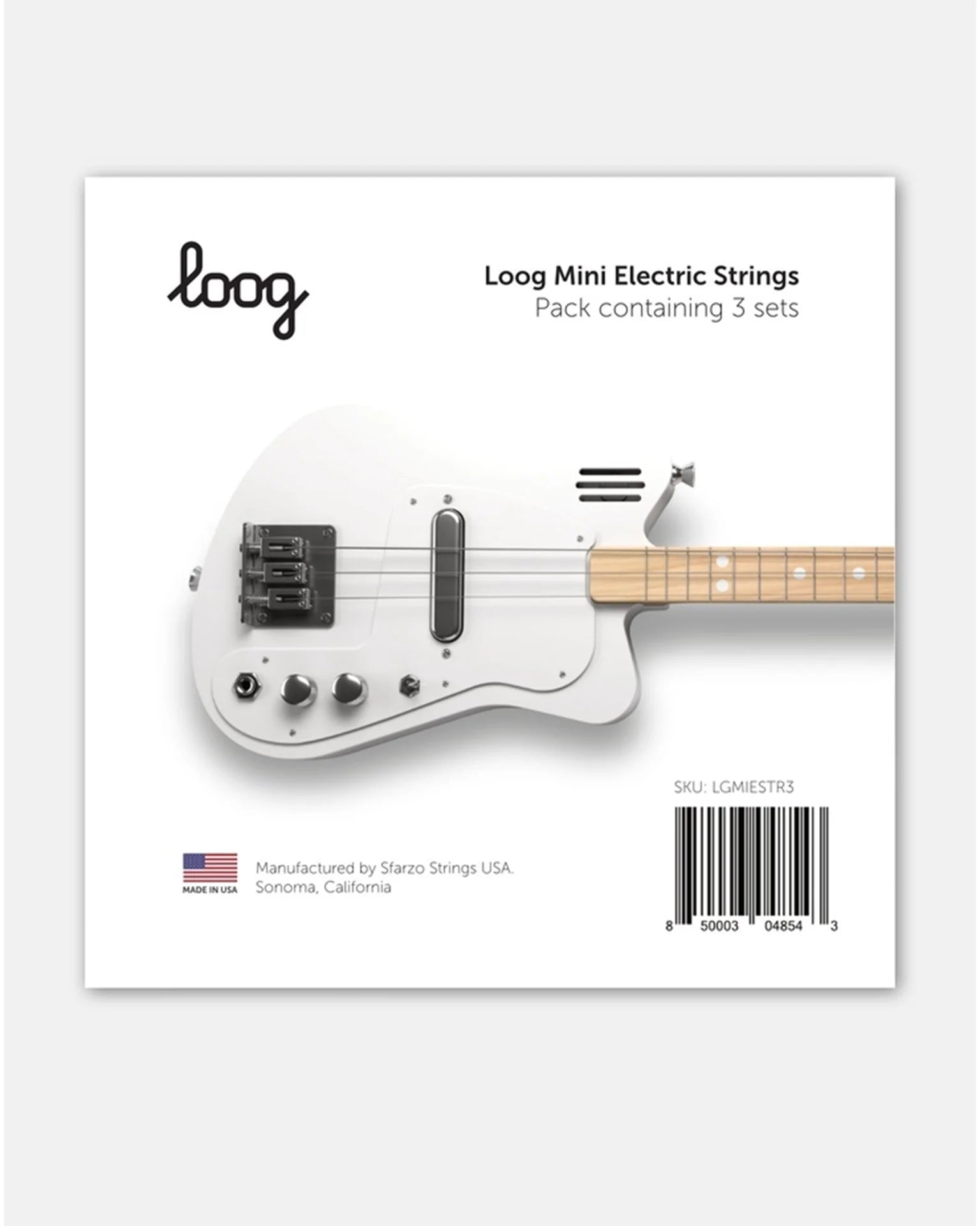 Loog Mini Electric Guitar Strings