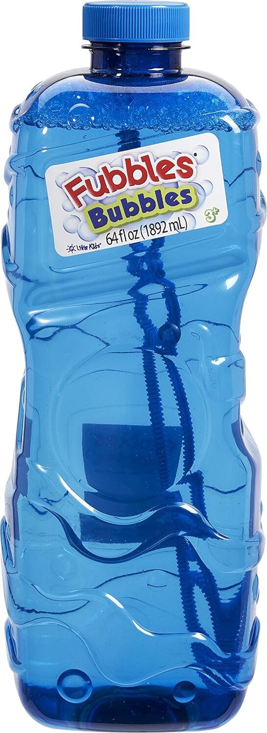Fubbles Bubble Solution 64 oz (assorted colors) – Awesome Toys & Gifts