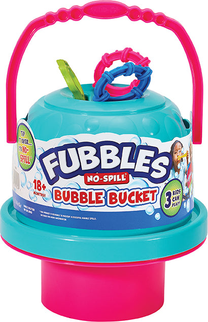 Fubbles No-Spill Big Bubble Bucket