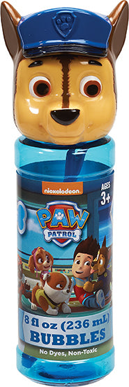 Paw Patrol 8Oz Bubbles (Marshall)