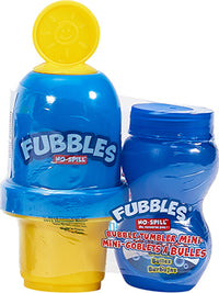 Fubbles No Spill Bubble Tumbler Minis (assorted)
