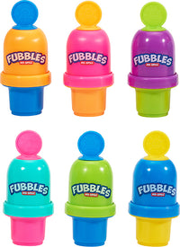 Fubbles No Spill Bubble Tumbler Minis (assorted)
