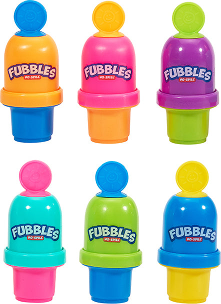 Fubbles No Spill Bubble Tumbler Minis (assorted)