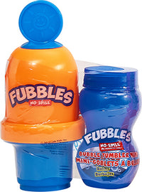 Fubbles No Spill Bubble Tumbler Minis (assorted)
