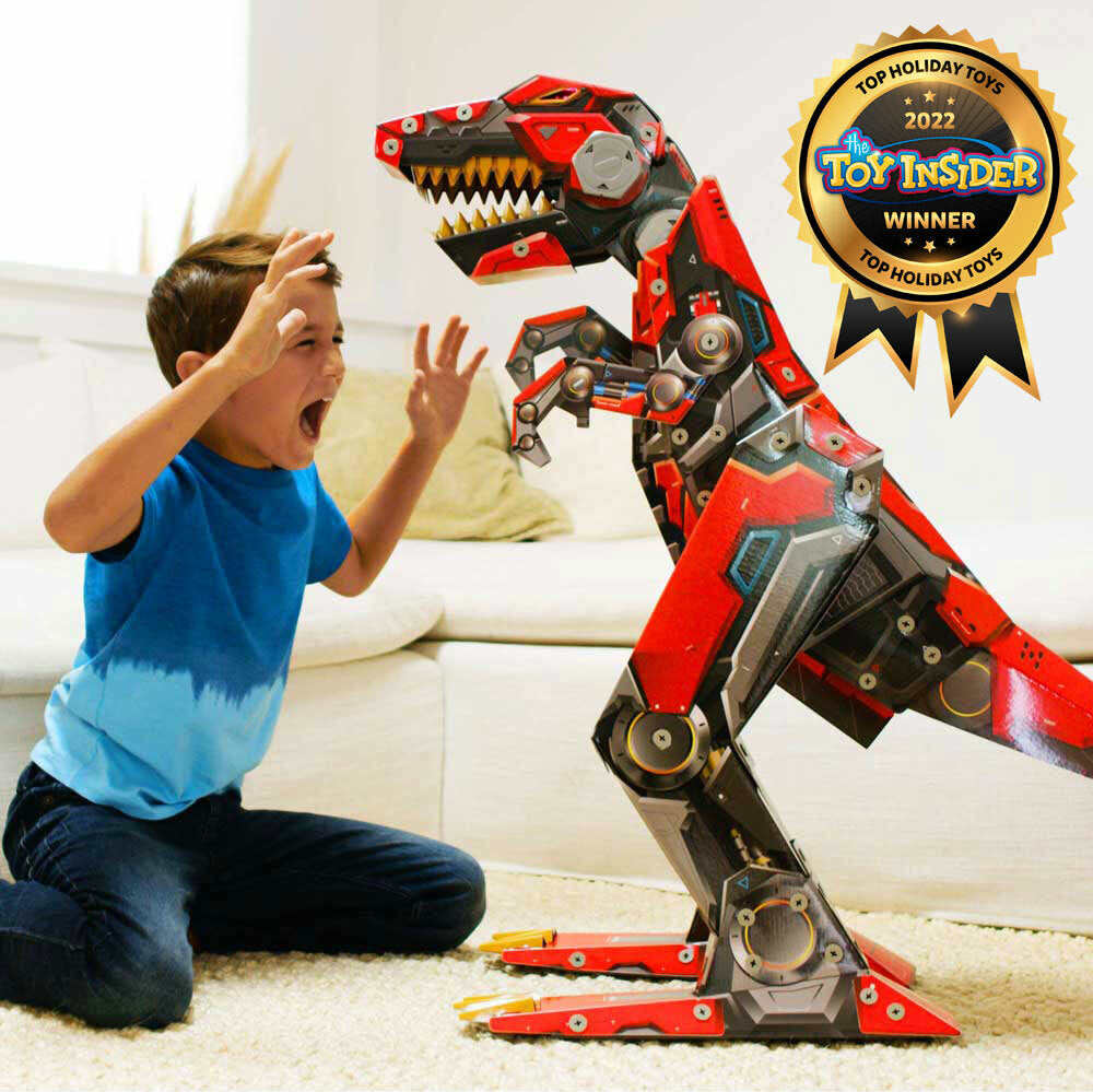 Robo-Max - Robo-Max T-Rex