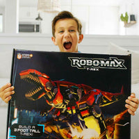 Robo-Max - Robo-Max T-Rex